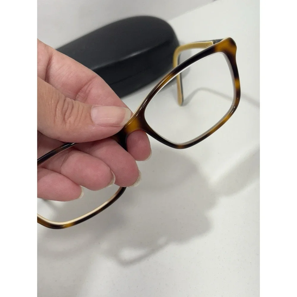 Ralph Lauren RA7044 1142 Eyeglasses Frames Brown Tortoise/Yellow Cat Eye Read**